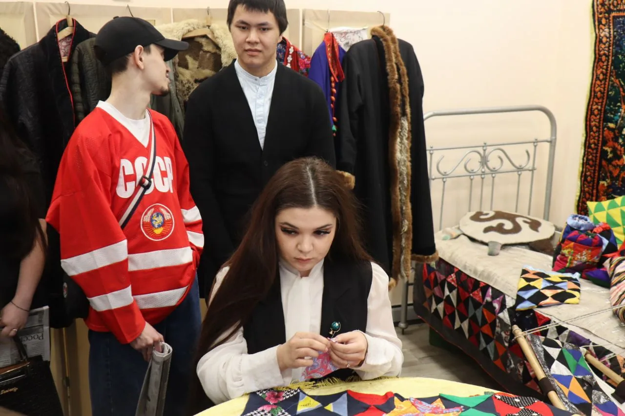 В Белове стартовал проект «ЭтноВстреча». (24)