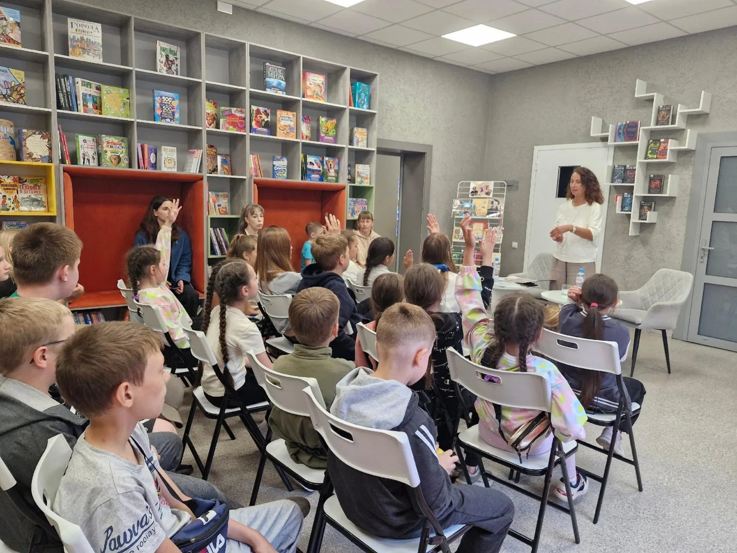 Региональный марафон «Попади в переплет!" в Белово (4)