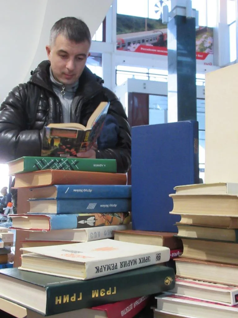 Новогодняя акция "Книга в дорогу" (6)