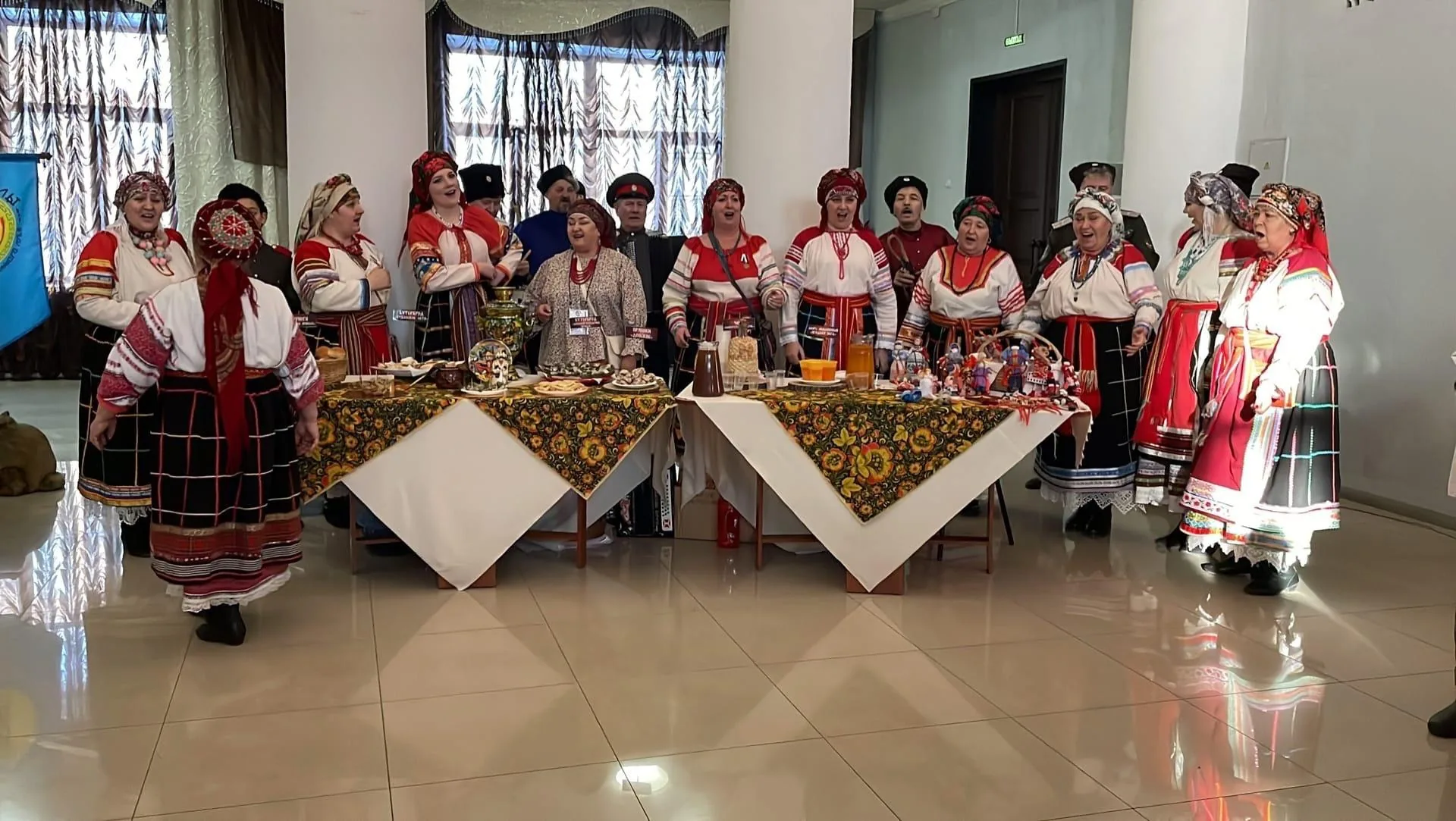 Городской межнациональный фестиваль-форум «Белово – территория единства» (1)
