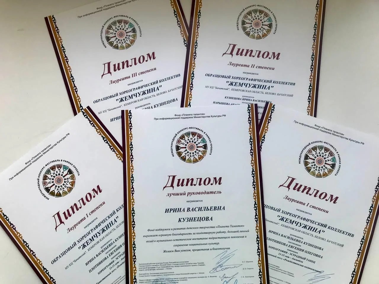 Покорители "Планеты талантов" (6)