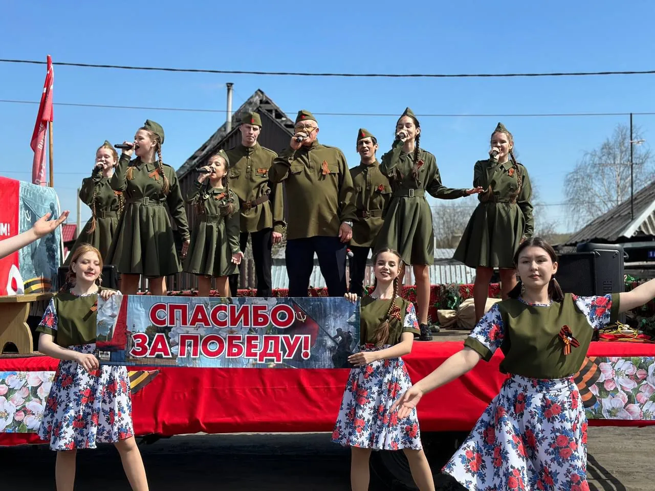 День Победы 2024: как отметили 9 мая в Белово. (58)
