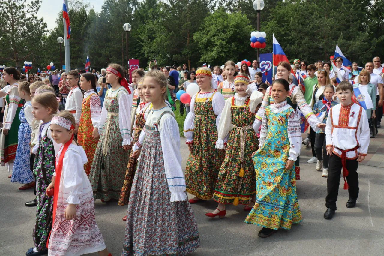 Беловчане отметили День России (46)