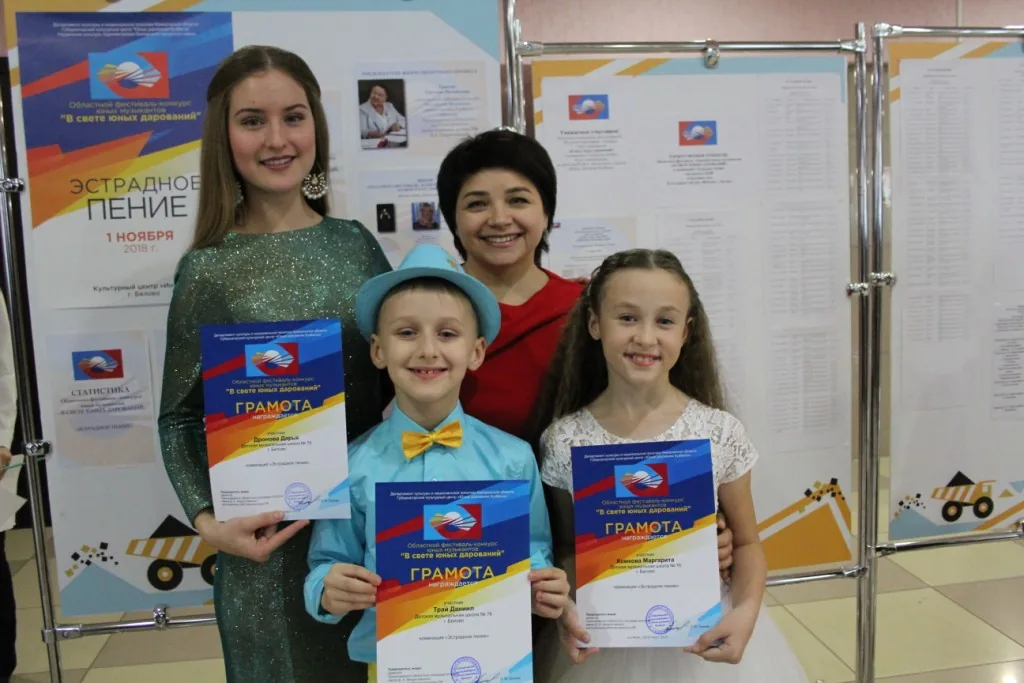 В свете юных дарований (6)