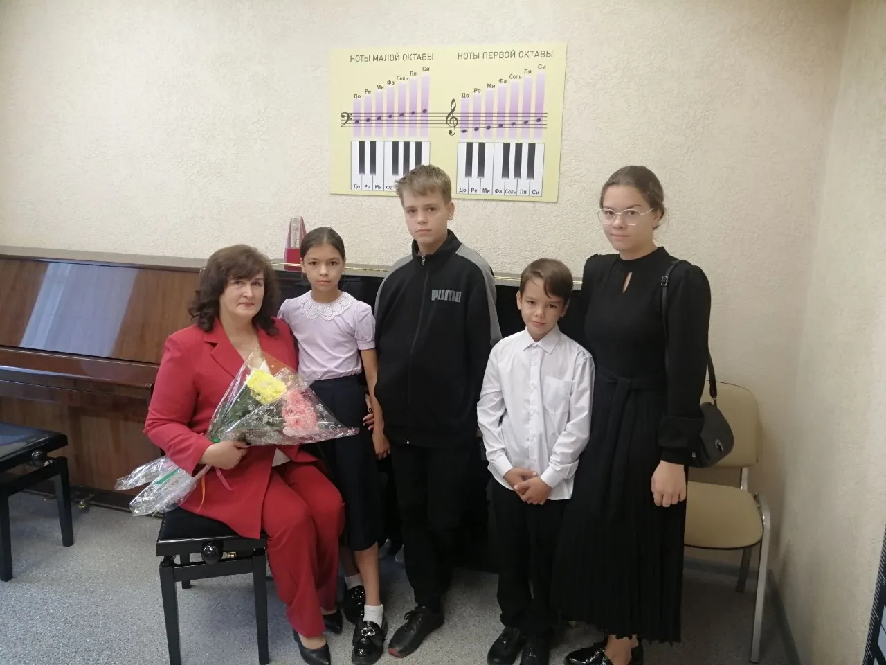 Вперед, к знаниям! Начало учебного года школах искусств Белова. (15)