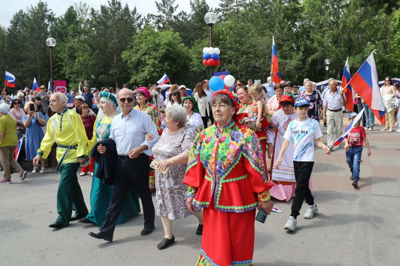Беловчане отметили День России (44)