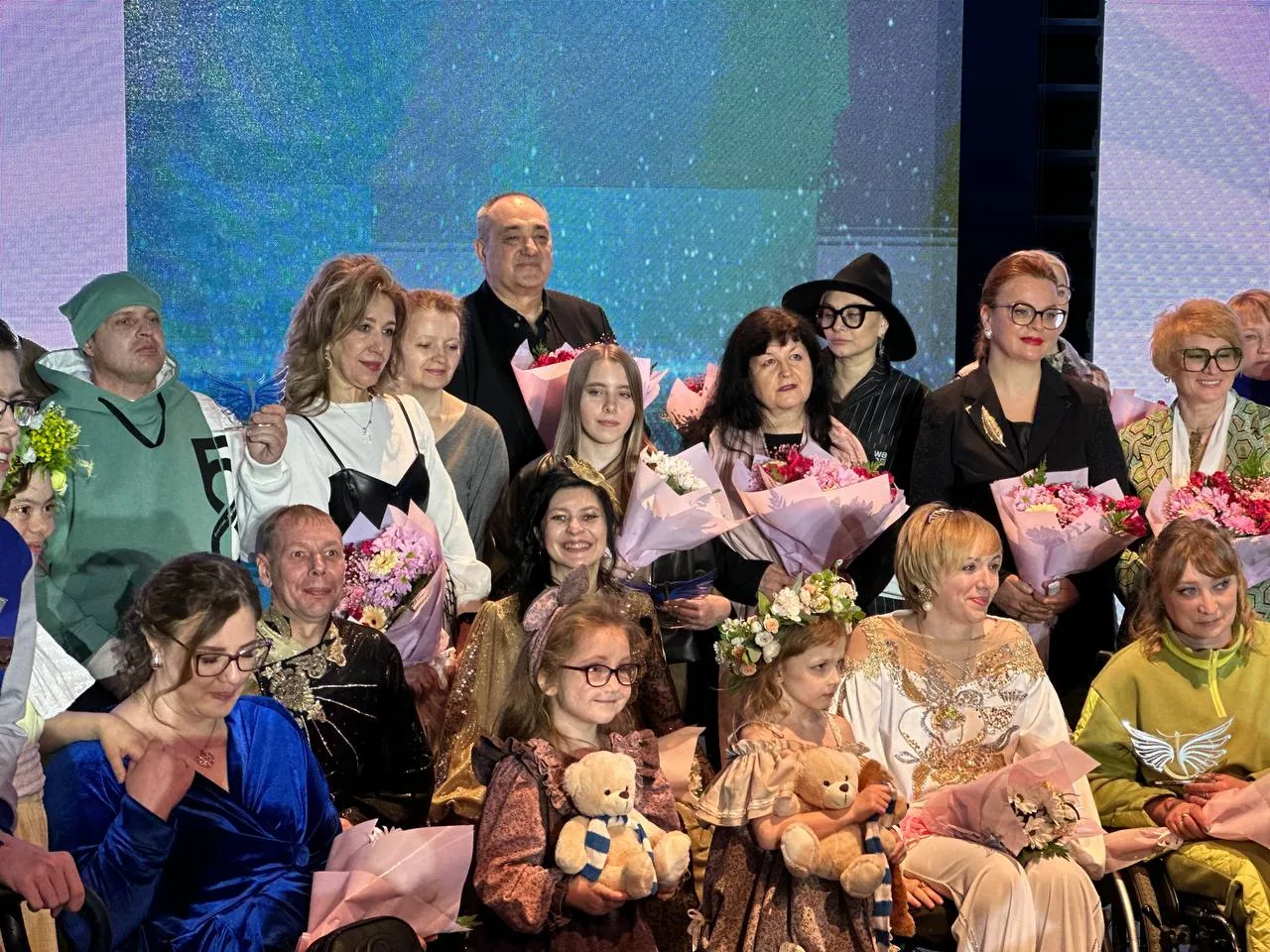 В КуZбассе прошел II открытый Межрегиональный конкурс адаптивной одежды «На крыльях» (6)