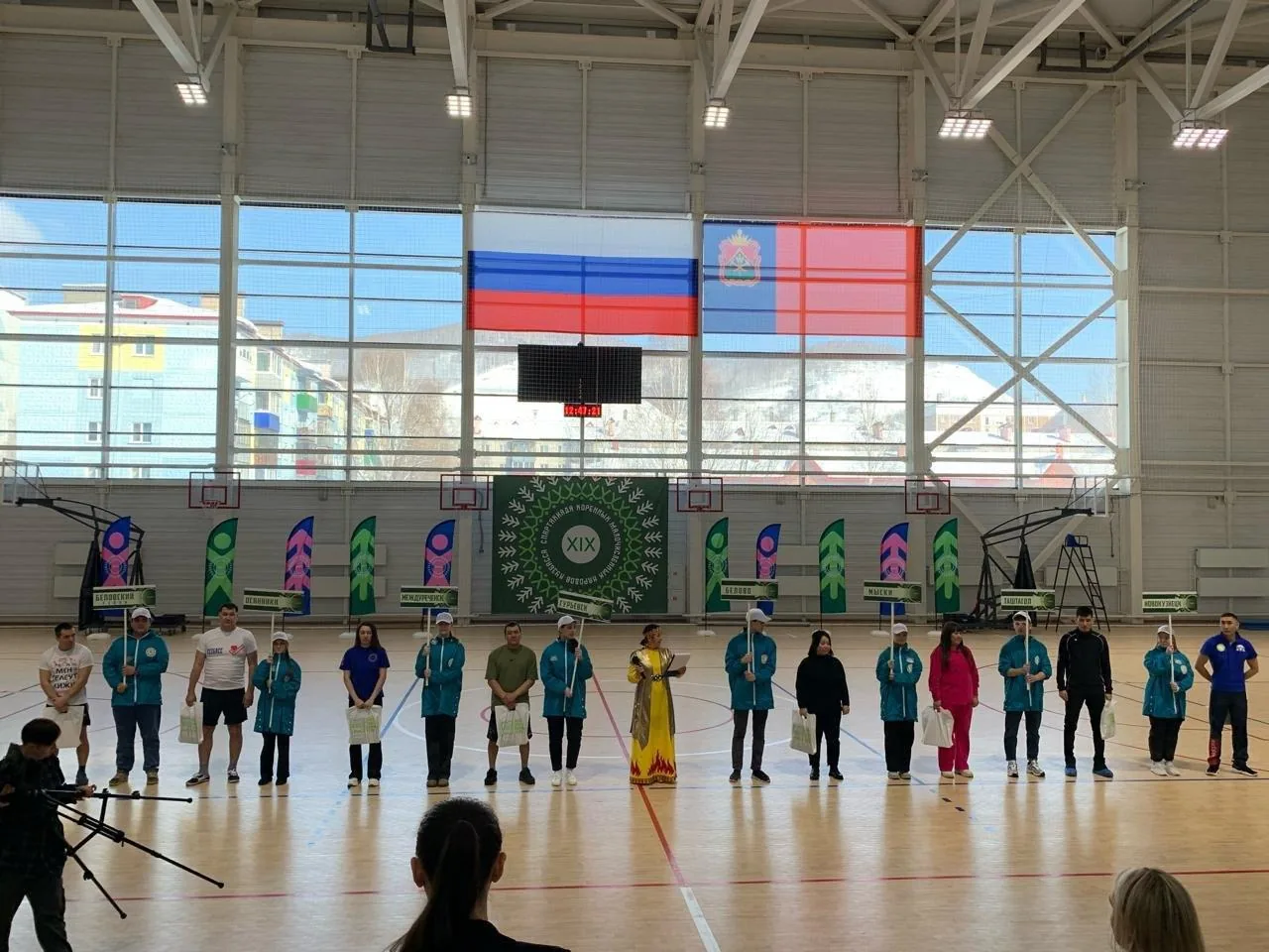 В Междуреченске прошла областная Спартакиада коренных малочисленных народов Кузбасса (8)