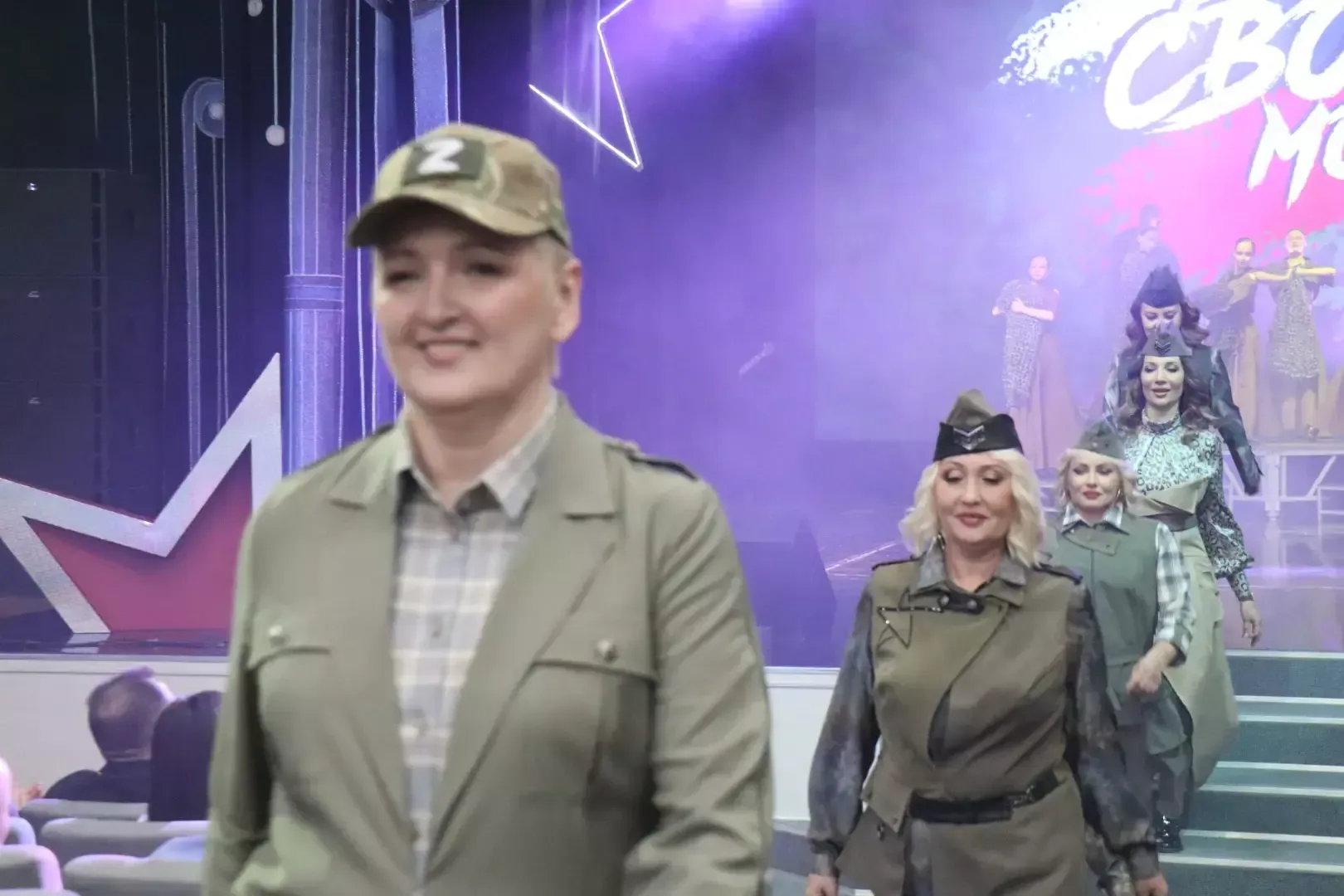 В Белово состоялась премьера театра мод «Своя мода». (11)
