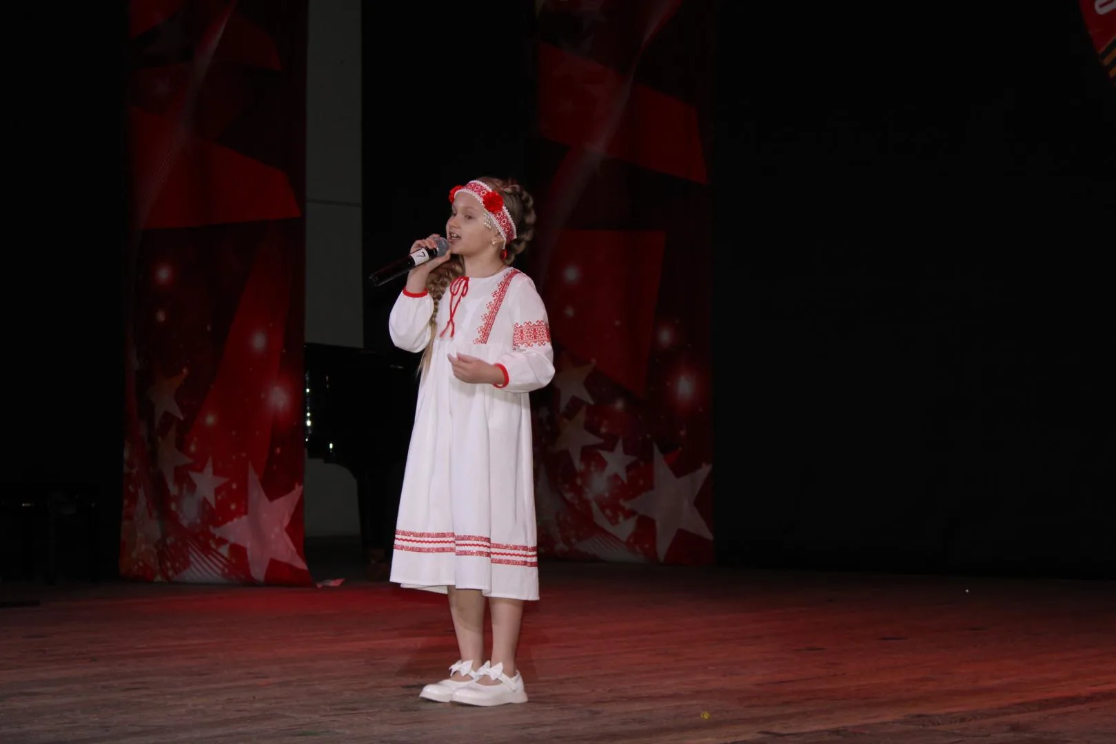 Ярко, душевно, победоносно! Фестиваль-конкурс «Катюша» в Белово! (1)