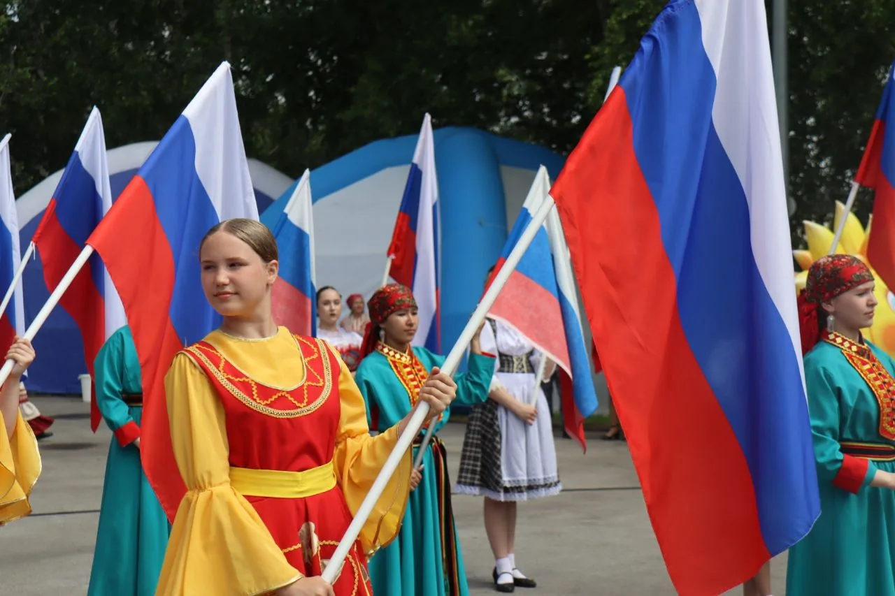 Белово с размахом отметил День России! (30)