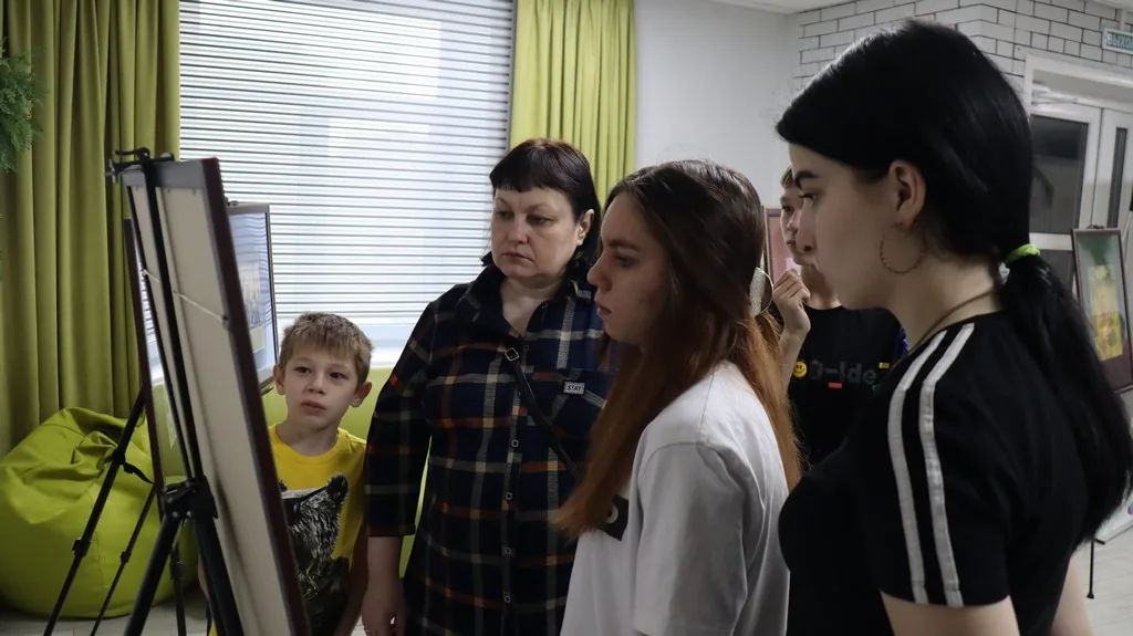 Выставка "На одной волне" (11)