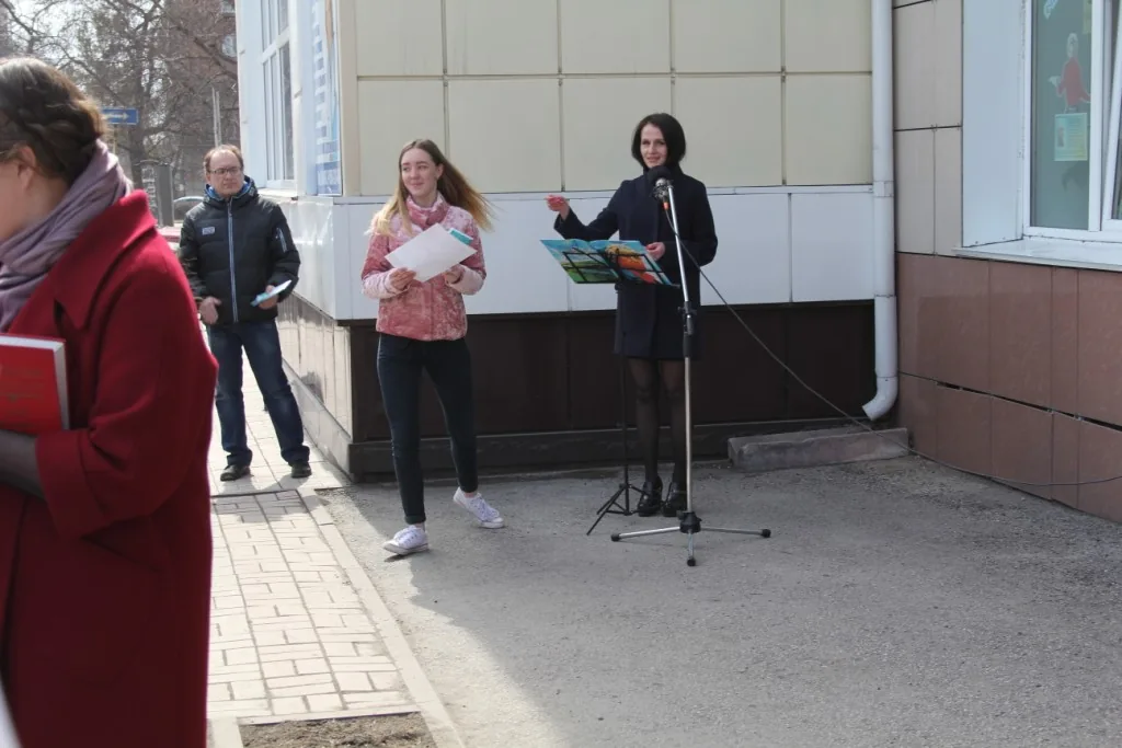 Беловчане присоединились к областной акции #ЧитаемФедорова