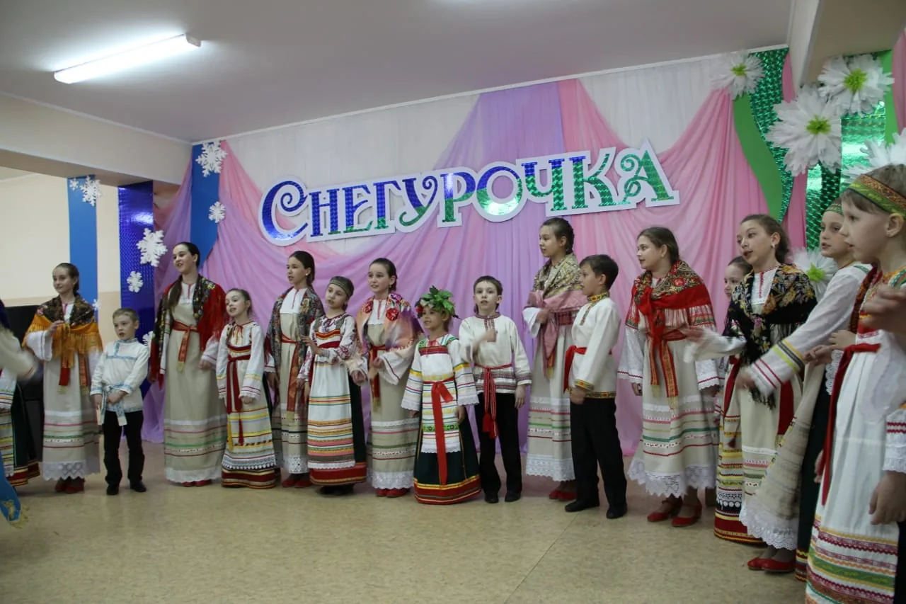 Фольклорный спектакль «Снегурочка»