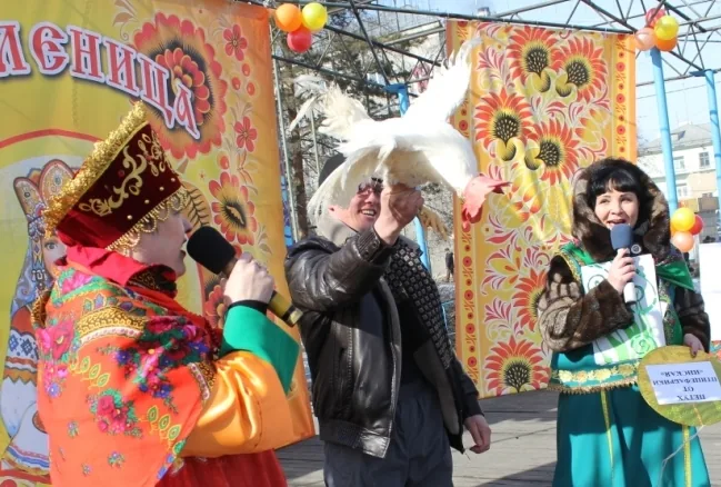 Широкая Масленица по-беловски!