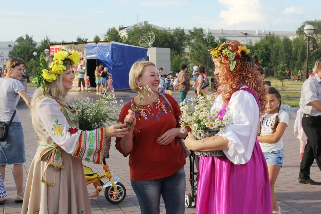День семьи, любви и верности в Белово
