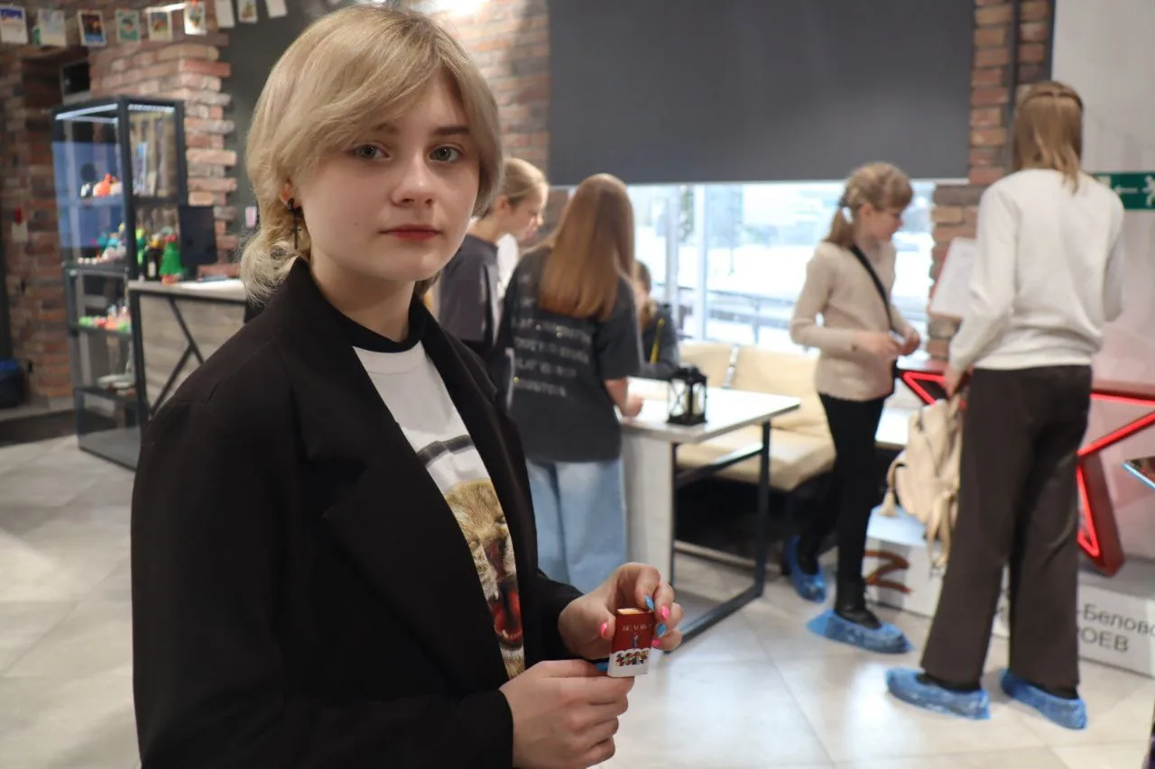В Белово открылся новогодний визит-центр: погружение в праздничную атмосферу и история Нового года!