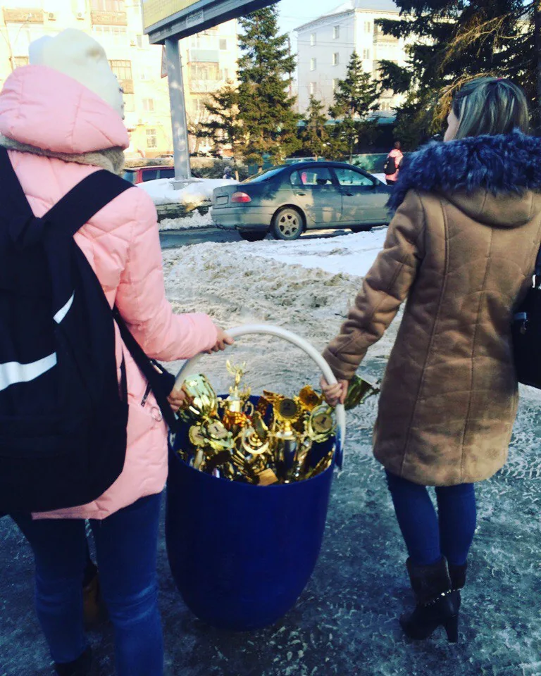 "30 литров наград"