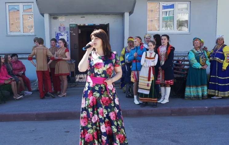 День соседей в Белово