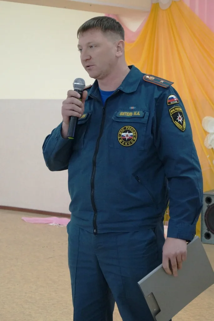 Городская акция "Берегите леса России"