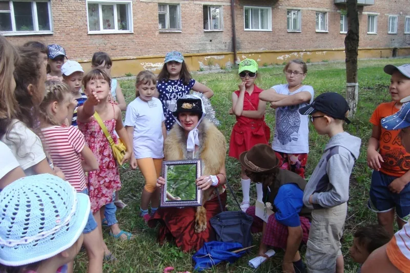 "Солнечное детство" в Белово