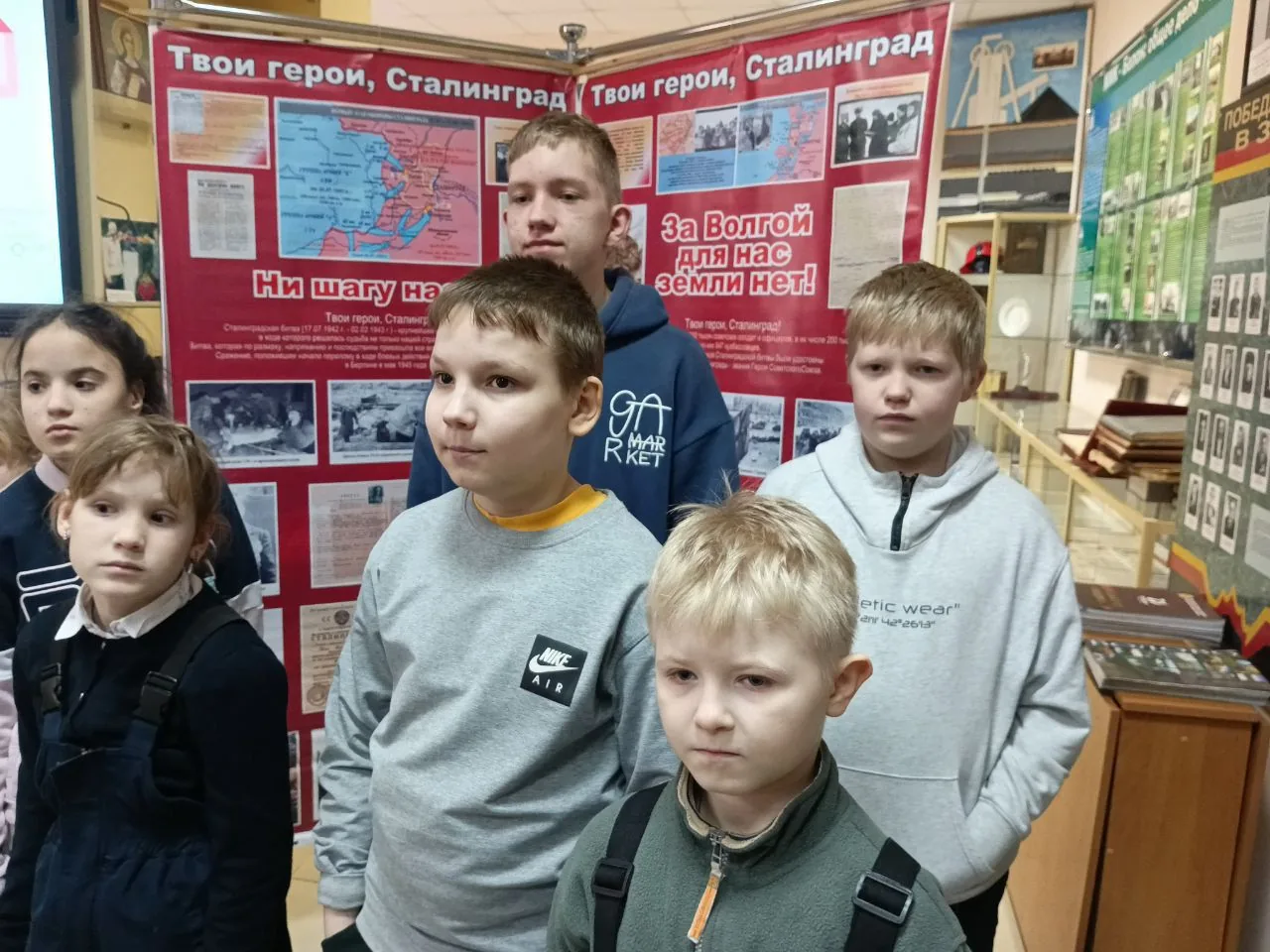 Белово чтит подвиг Сталинграда: «Никто не забыт, ничто не забыто»