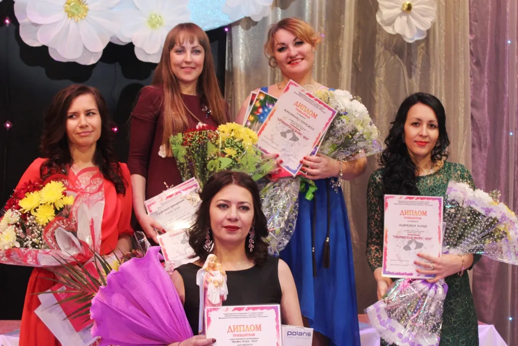 Самая творческая мама Нового городка.