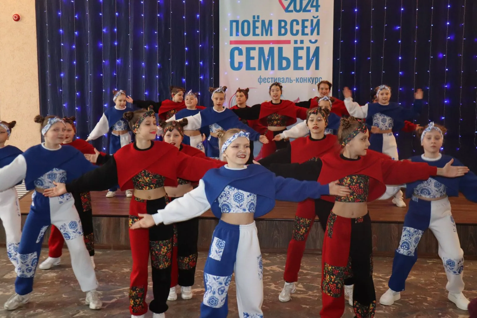 Беловчане «поют всей семьей»! Отборочный тур конкурса в Грамотеино!