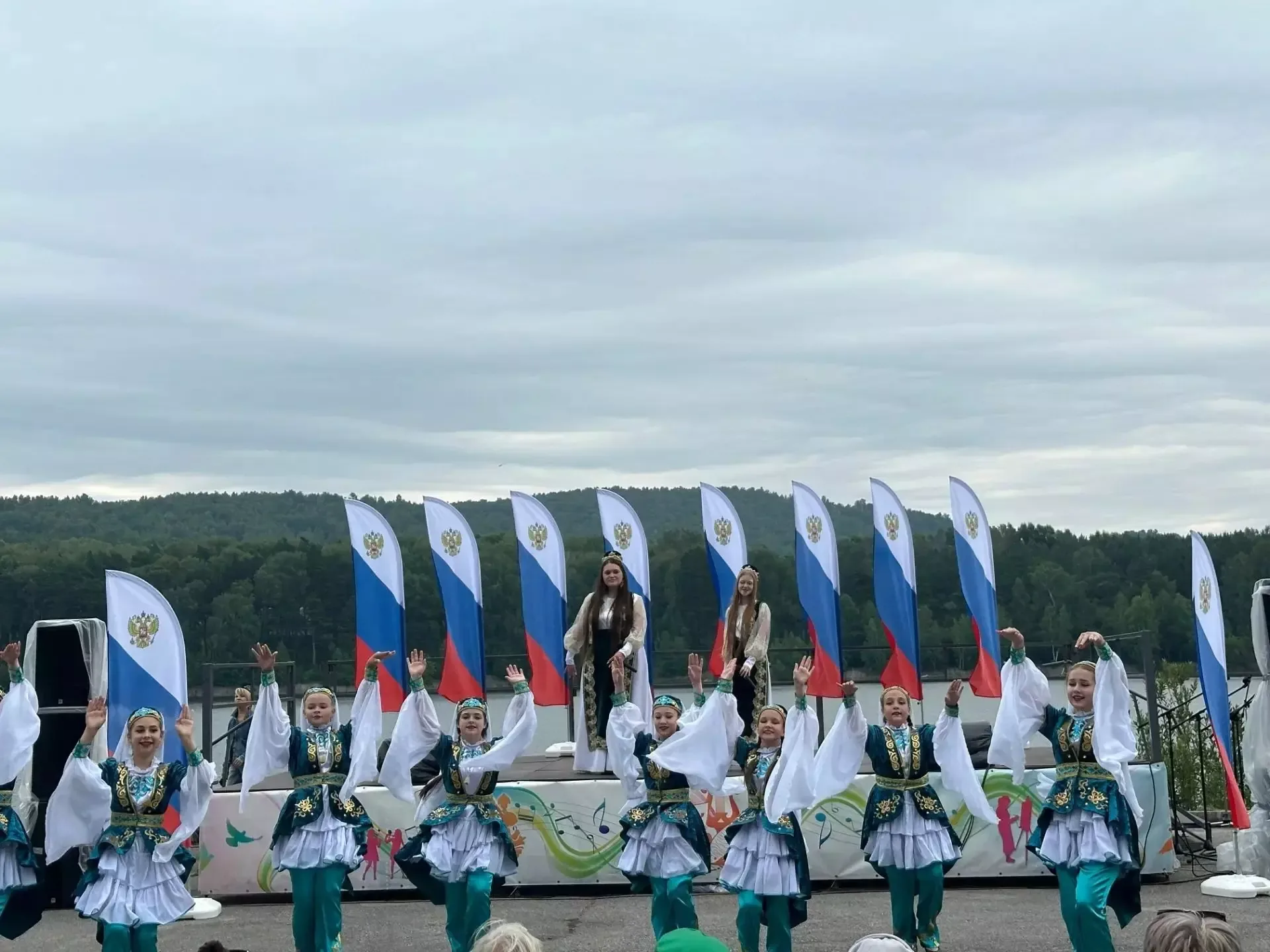 «Ялкын» зажёг на Международном шахтерском Сабантуе!