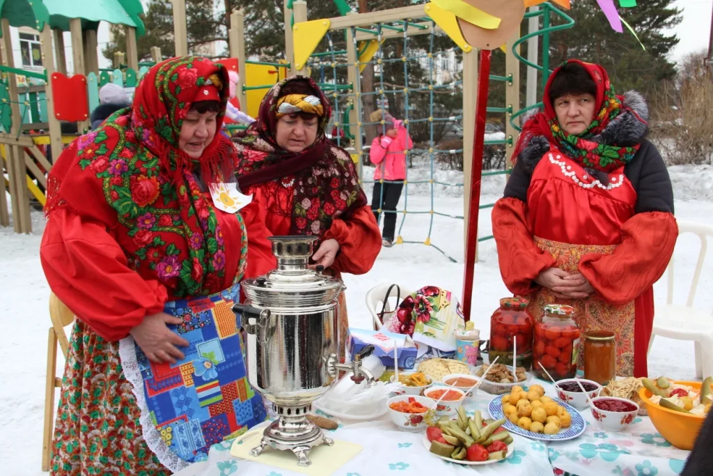 В Белово проводили Масленицу!