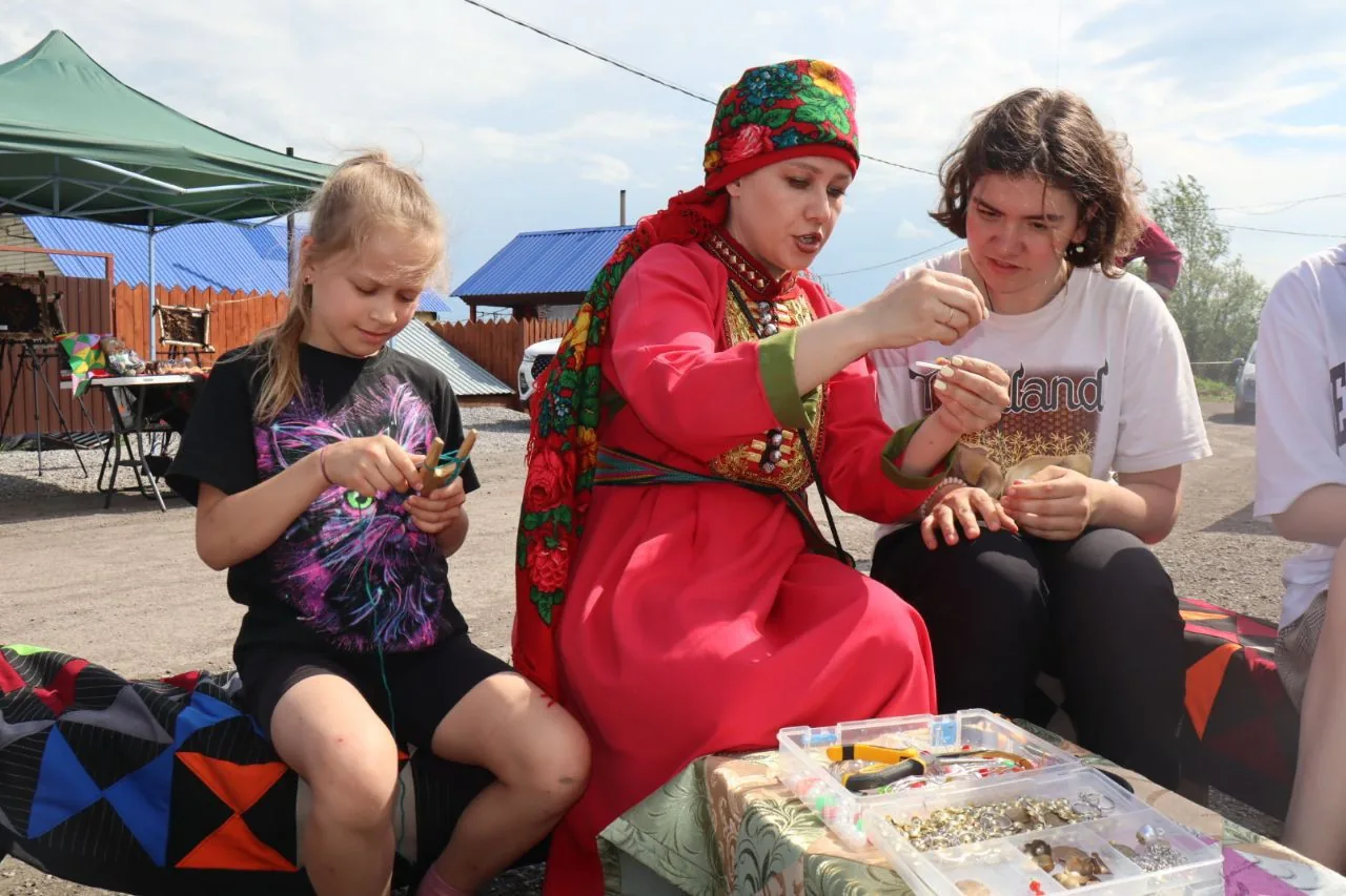 “Пардакай” в Телеуте: праздник единства и традиций