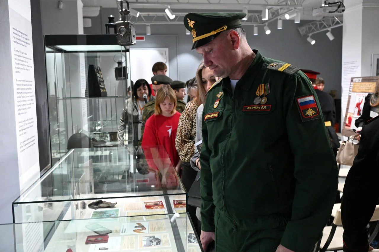 Старт Всекузбасского патриотического музейно-выставочного проекта «Великие сражения. Великие победы».