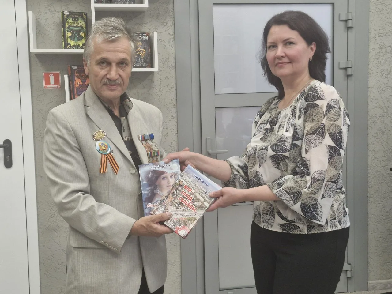 Кузбасс и Донбасс: диалог через литературу! Встреча с поэтом из Луганска!