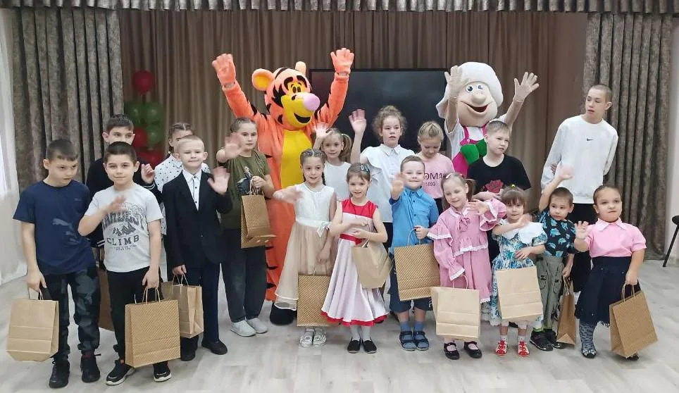 "Краски Кузбасса" - детям!