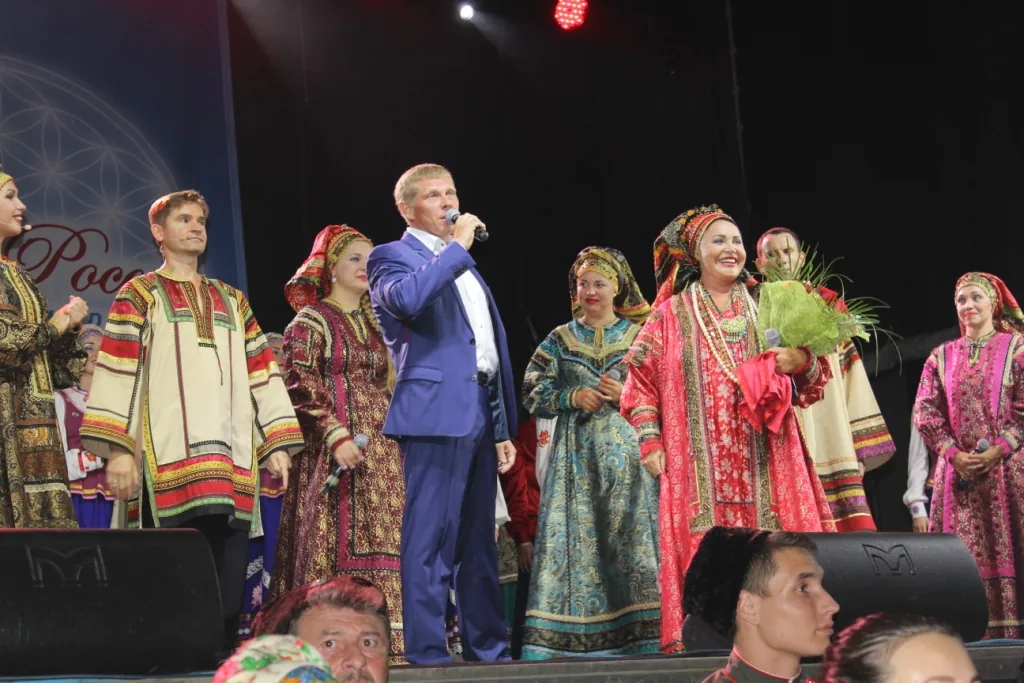 День шахтера в Белово