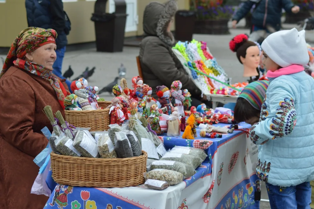 Городской фестиваль "Краски Осени"