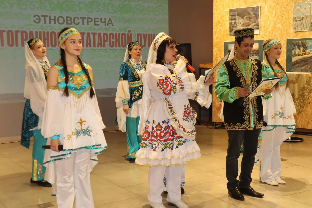 “ЭтноВстреча” в Белово: путешествие в мир татарской культуры!