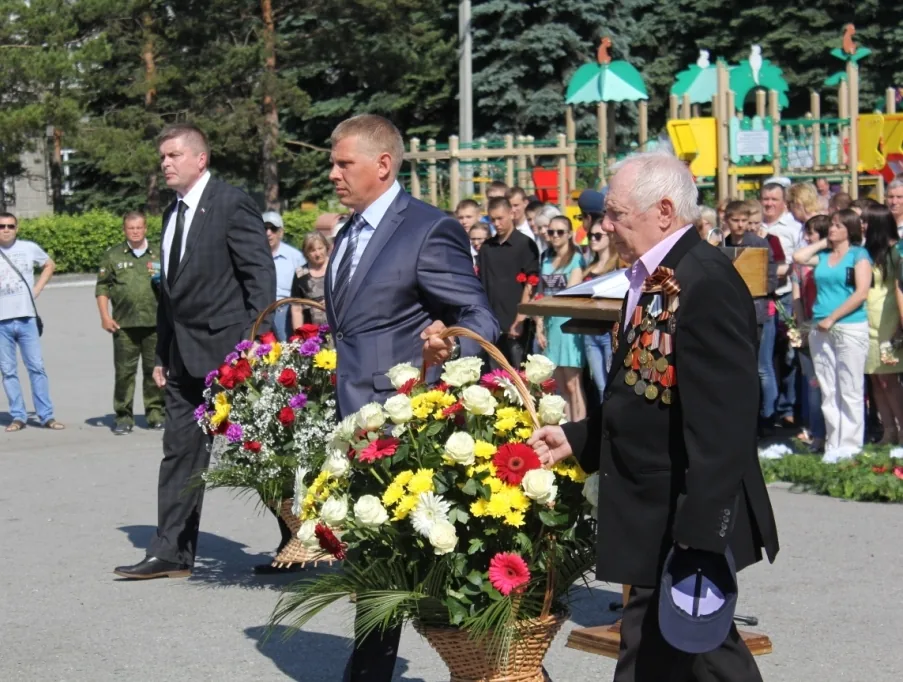 В День памяти и скорби