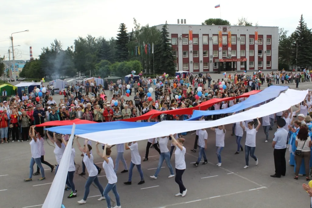 "День России" в Белово