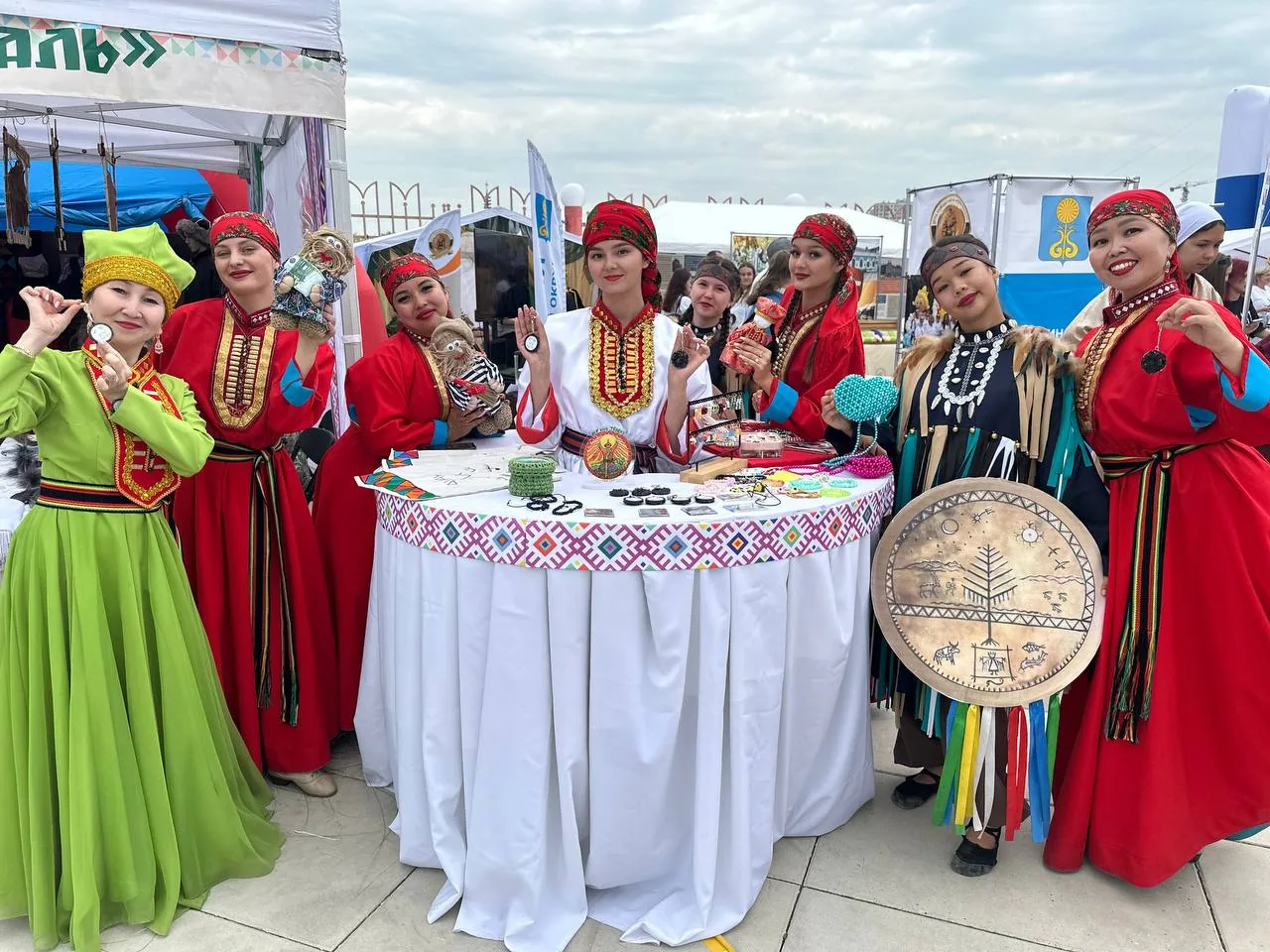 Белово на фестивале “Сильные духом”: погружение в телеутскую культуру!