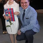 Анна Дорогова и Александр Шунков