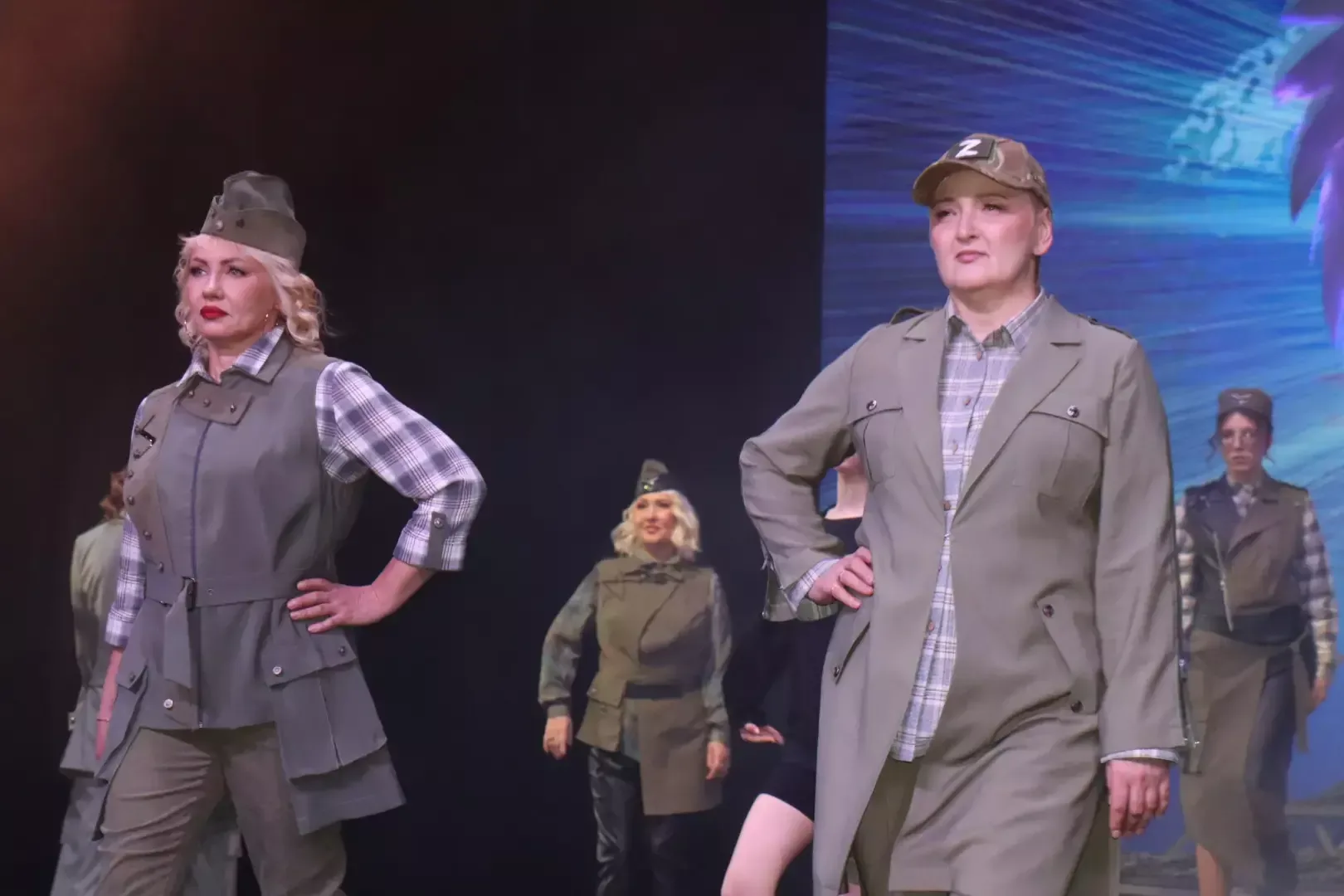 В Белово состоялась премьера театра мод «Своя мода».