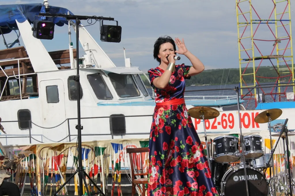 "Шансон у Беловского моря!"