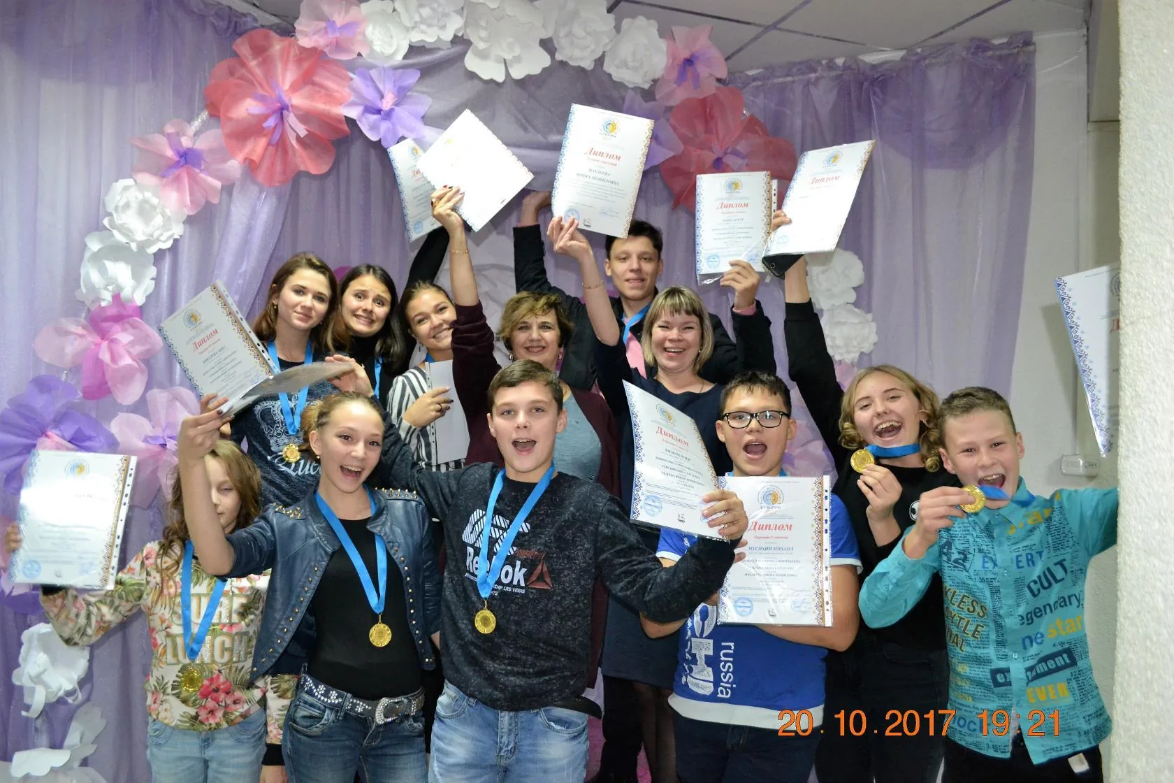 О победах!