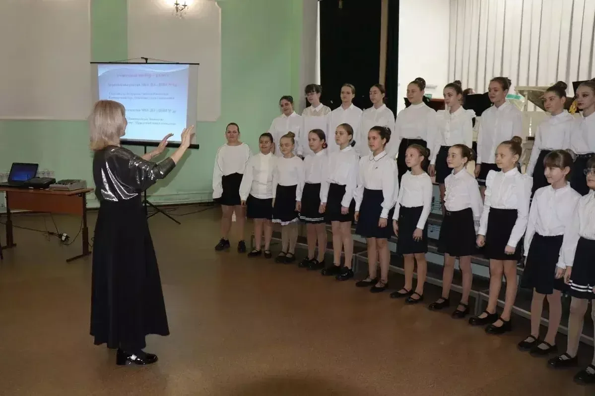 Ученики и педагоги Детских школ искусств Белова - участники творческого проекта "Звонкие голоса Кузбасса"