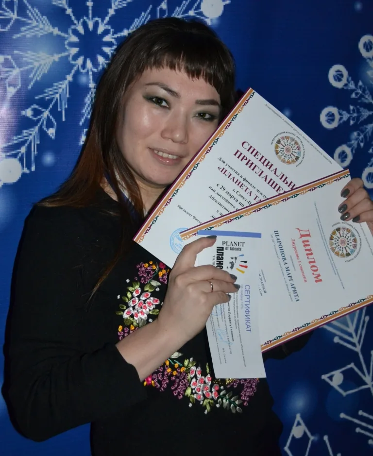 Наша Маргарита Шаронова - лучшая на Международном конкурсе!