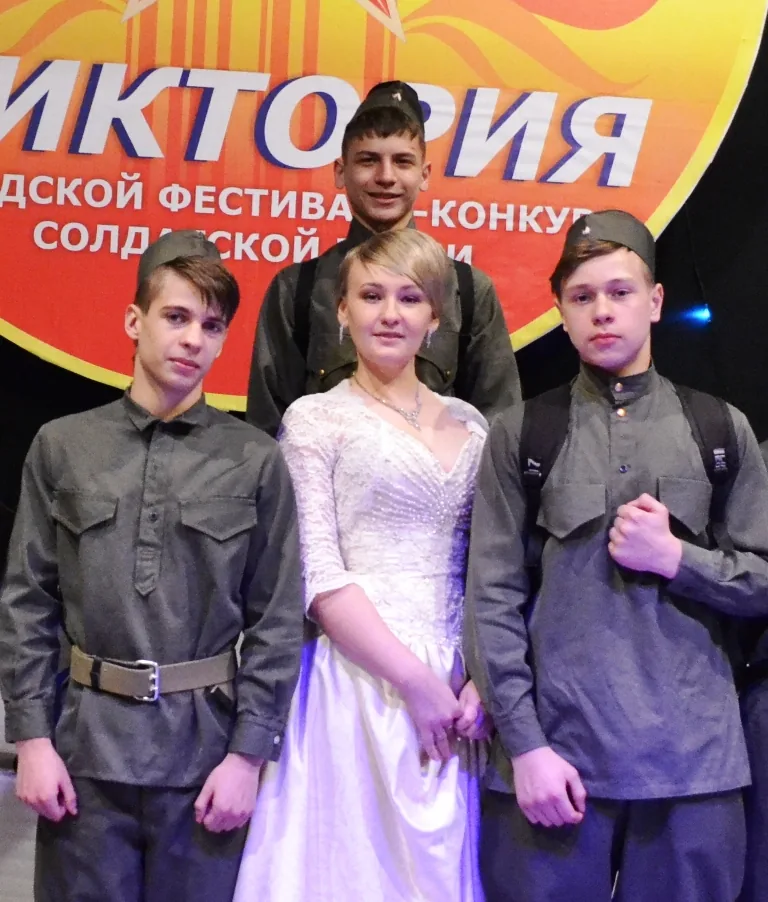 Подведены итоги городского этапа областного конкурса патриотический песни "Виктория!