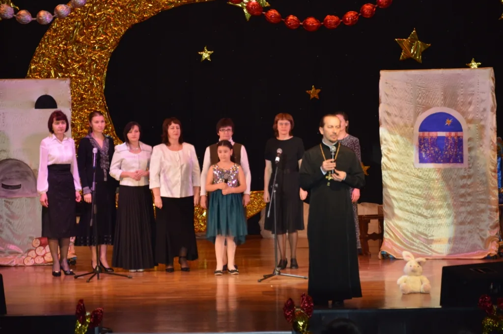 В Рождество